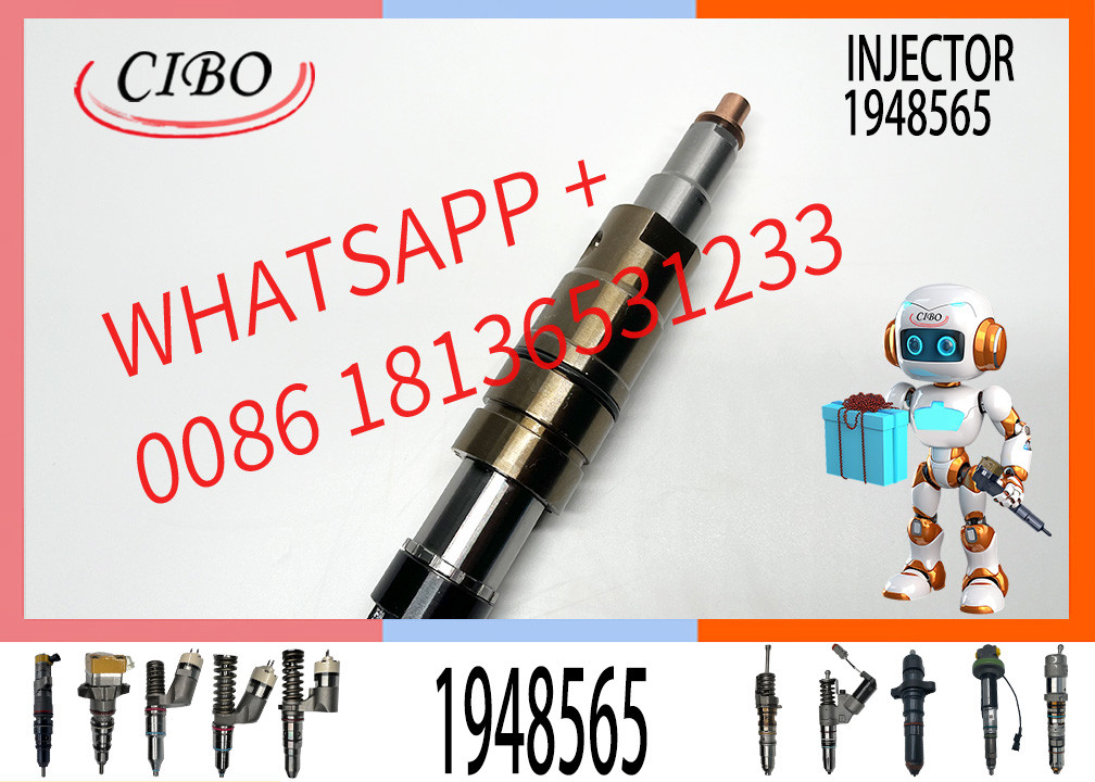 1948565 Injector for DC09 DC13 DC16 Diesel Engine SCANIA Unit XPI Fuel Injector 1948565 2029622