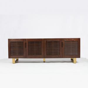 Quality Modern Fashionable Solid Wood TV Stand Cabinet For Living Room wholesale