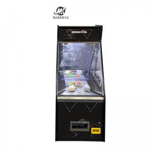 Quality New Design Single Player Coin Pusher Machine Tempering Glass Arcade Coin Pusher Machine For Playing wholesale