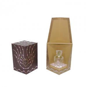 Quality Fancy Paper Perfume Bottle Box Packaging ISO 9001 FCS Certificate wholesale