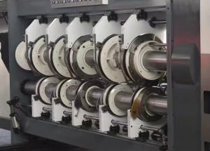 China 220v Corrugated Box Printing Machine Die Cutter Folder Gluer Machine on sale