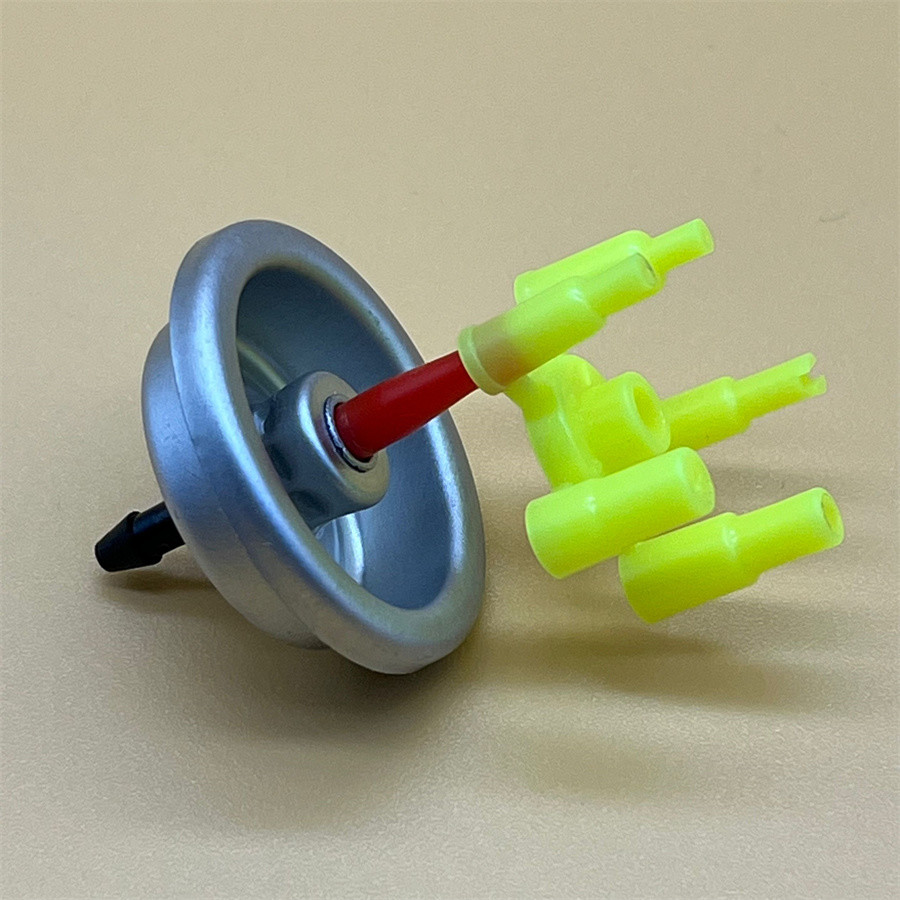 Premium Valve for Lighter Refills - High-Quality Butane Inlet Valve for Efficient Fuel Transfer (1-Inch Specification)