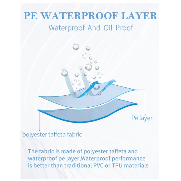 Custom Print Kitchen Cook Apron For Chef Sublimation Waterproof Polyester Apron