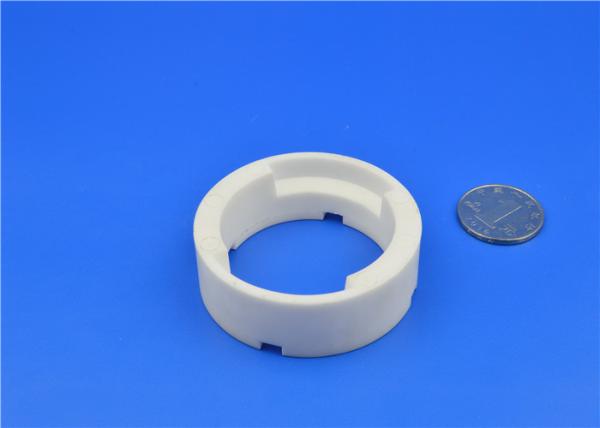 Insulating Heat Resistant ZrO2 Zirconia Ceramic Wear Rings Good Chemical
