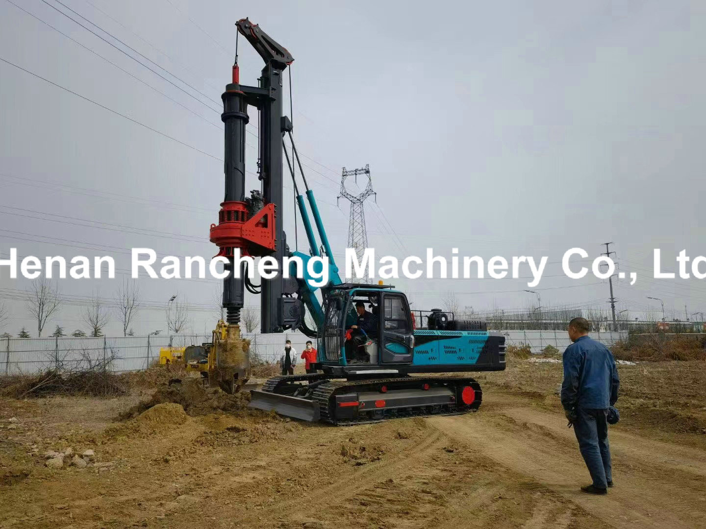 25m Rock Mine Diamond Core Drilling Rig Geotechnical Drill Rig Explor Drill Rig
