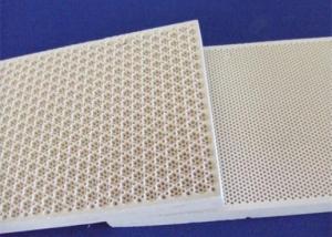China Honeycomb Cordierite Alumina Infrared Porous Ceramic Plates in BBQ Burner on sale