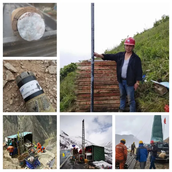 Improved Hole Straightness Surface Set Diamond Core Bit