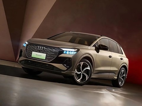 Electric Audi Automobile Q4 E-Tron New Energy 5 Seater Sportback 2024 Kyrgyzstan