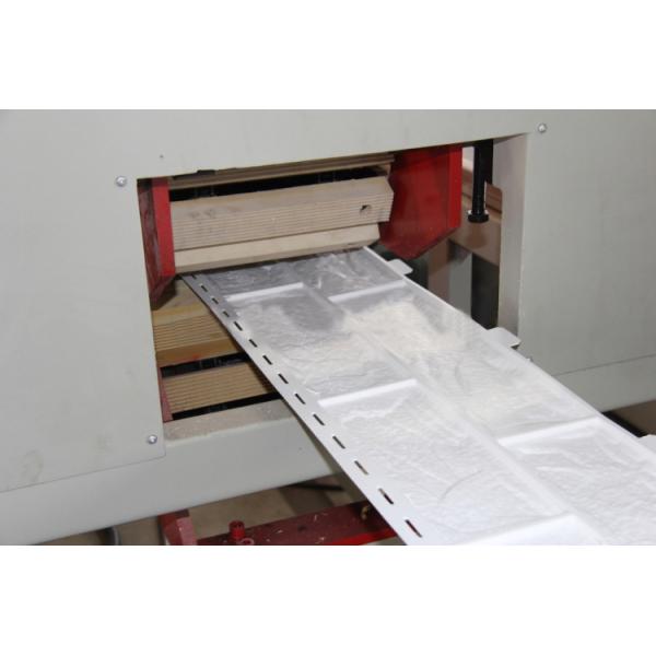 380V 50hz Double-screw PVC Faux Marble Sheet Production Line with Double-screw Design