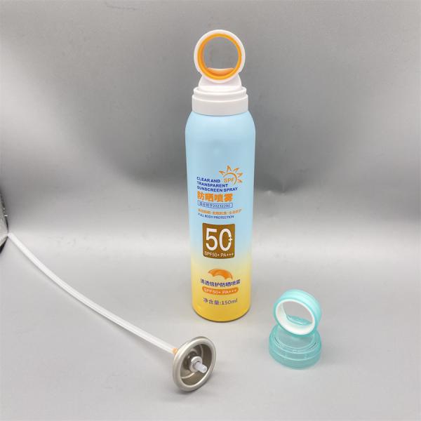 Sport-Safe Sunscreen Pump with Actuator - Stay Protected During Active Outdoor Adventures - Sweat-Resistant Formula