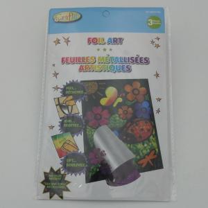 DIY FOIL STICKER ART