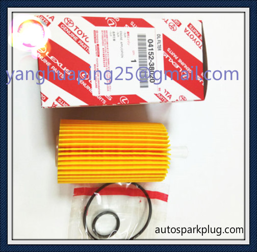 Oil Filter For Toyota Lexus 04152-38020 04152-51010 04152-Yzza4