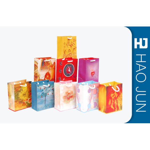 Handmade Luxury Gift Cardboard Shopping Bags For Gift Packaging , Eco Friendly