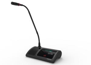 Quality Desktop Conference Meeting Microphone Discussion Delegate Unit With Camera Tracking wholesale