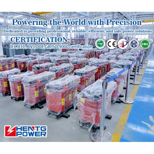 160kVA Dry Type Transformer front view