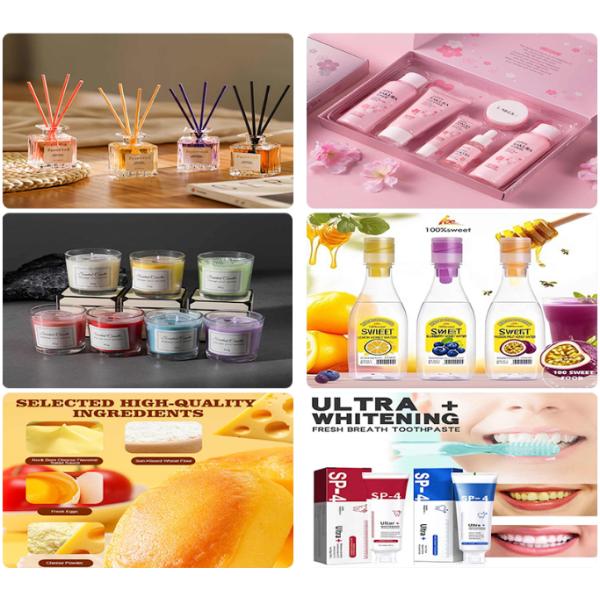 Concentrated Rose Oud Fragrance For Diffuser Air Freshener  Hotel With Free Sample 4