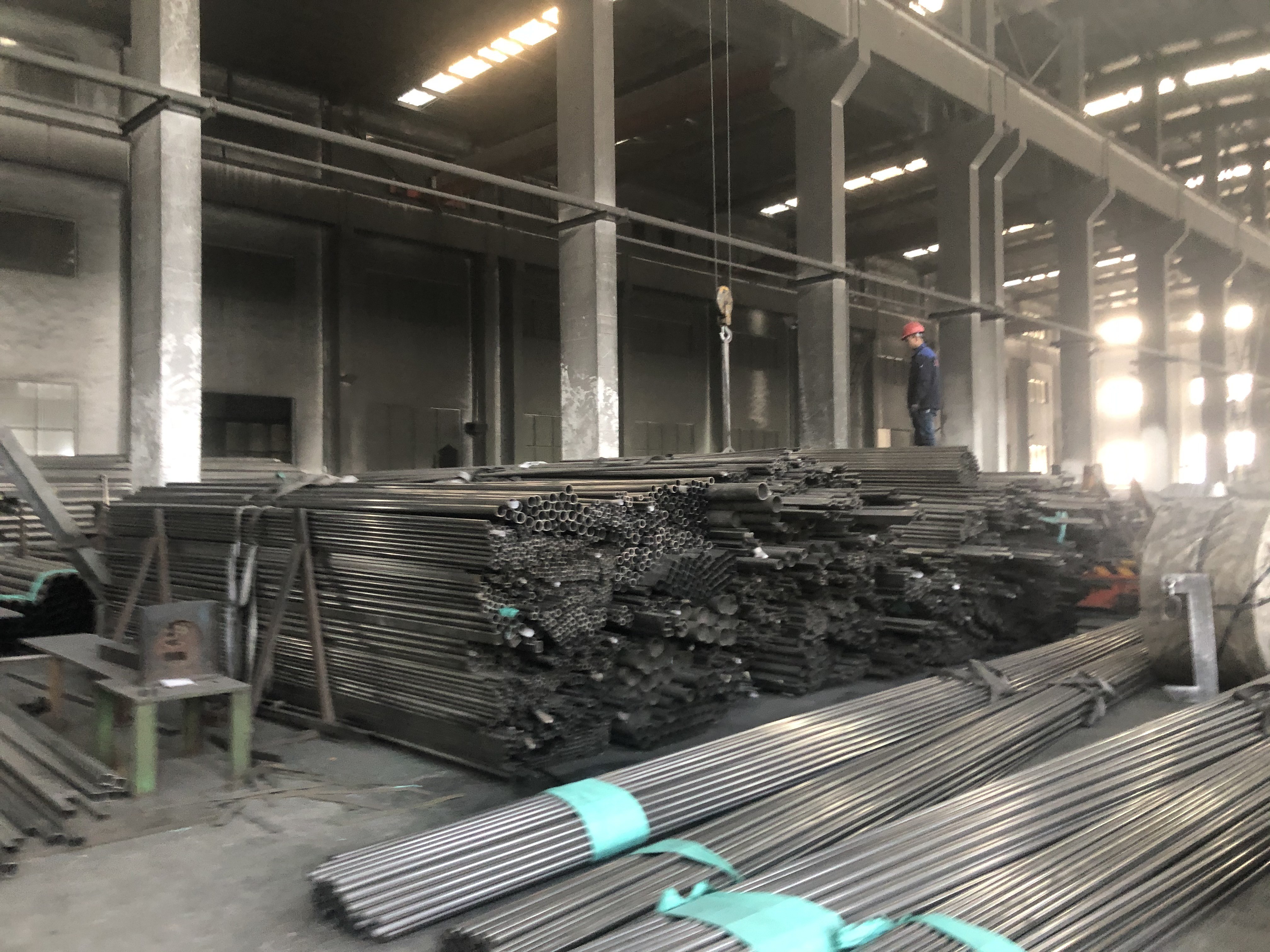 SS304 316 SS Steel Pipe Mirror Polished For Building Stainless