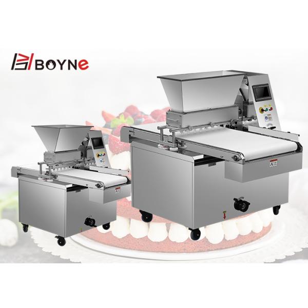 620mm Belt Width Cake Filling Machines Commercial Bakery Equipment