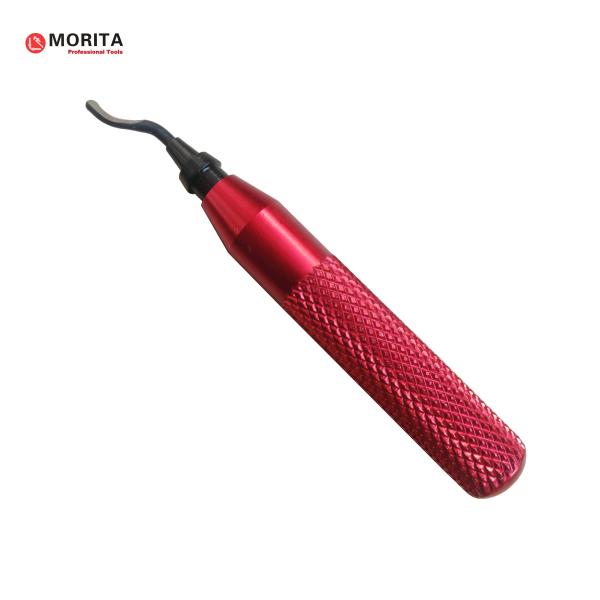 Pipe reamer Pipe Deburring Tool Pipe Deburrer HSS Blade Freely Rotated 360 Degrees Replacement Blades