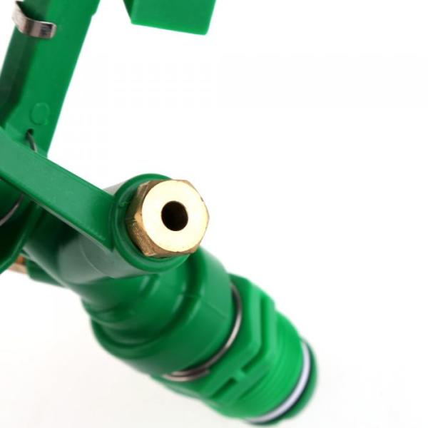 Adjustable Underground Impact Sprinkler Nozzles Plastic Impulse Sprinkler