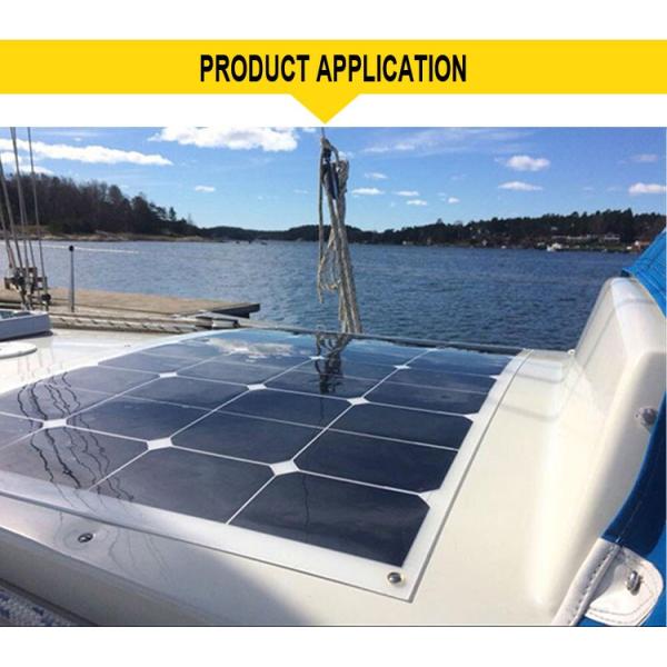 Perlight Flexible PV Solar Panels Mono Cell 100w - 200w With TUV CE Certification