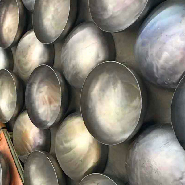 Titanium Semi Elliptical Head End Cap Grade 2 For Titanium Storage Tanks
