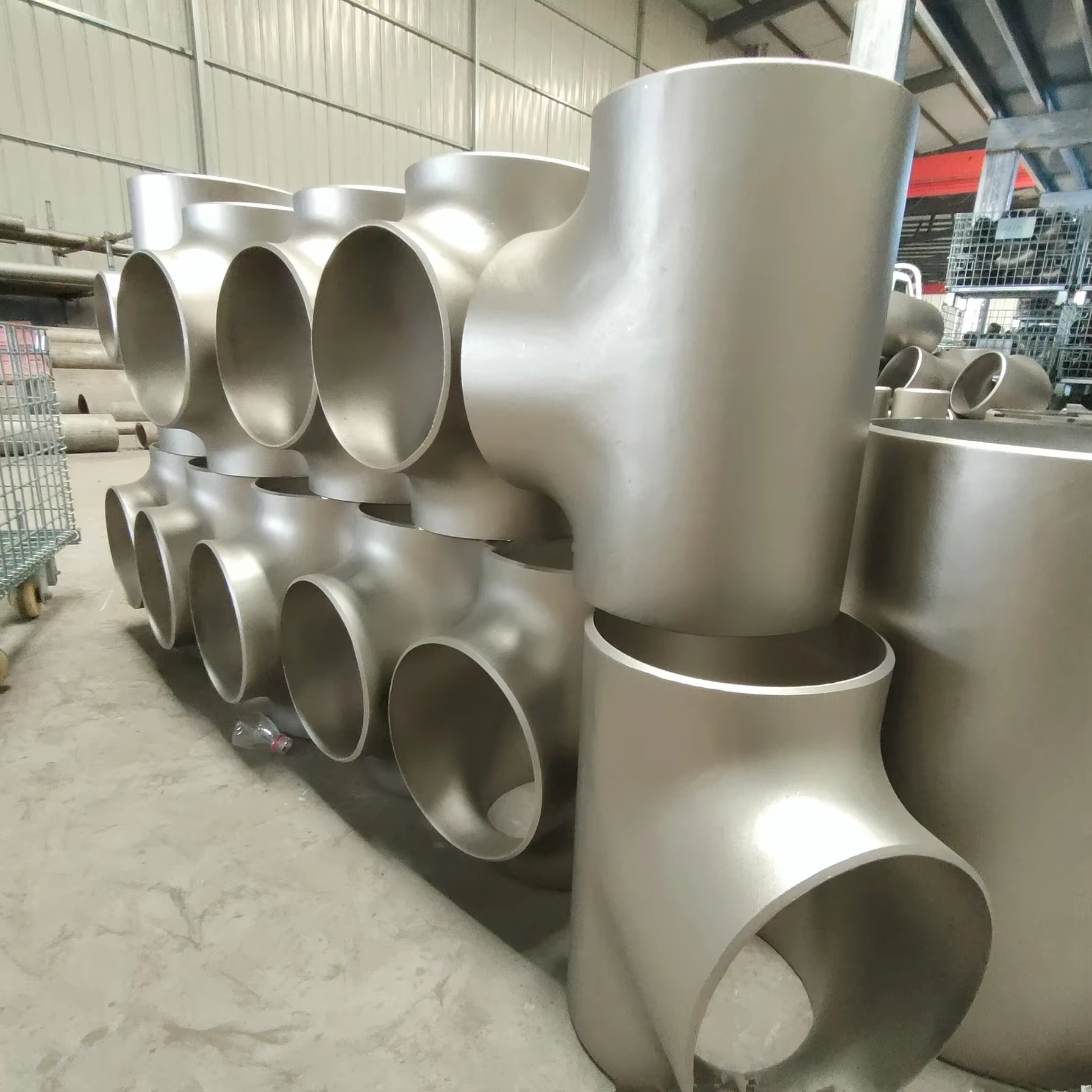 Forged Pipe Fittings NXF GH4169/N07718/W.Nr.2.4668/NA 51/NC19FeNb Inconel 718 DN15-DN1200 SCH10-SCH160 Pipe Lines Connect