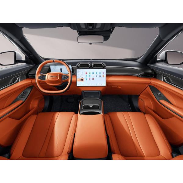 Dongfeng plug-in hybrid, with a range of over 2000KM, compact SUV JF- L7