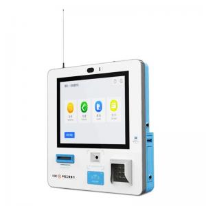 Quality Supermarket Self Ordering Ipad Kiosk Wall Mount With Card Reader wholesale