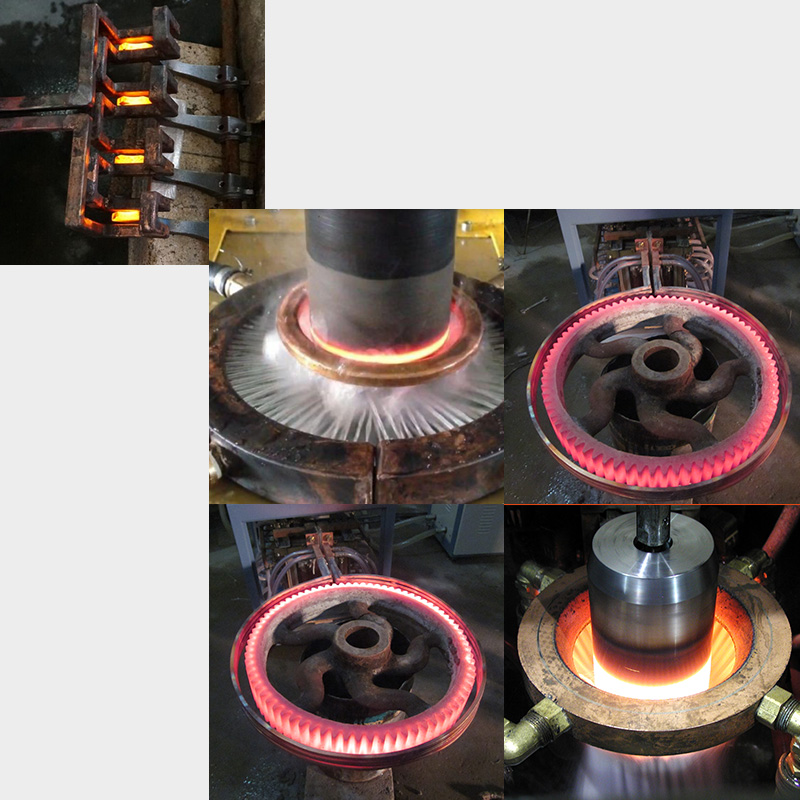 120kw Metal Heating Quenching Treatment Equipment / Induction Hardening Machine