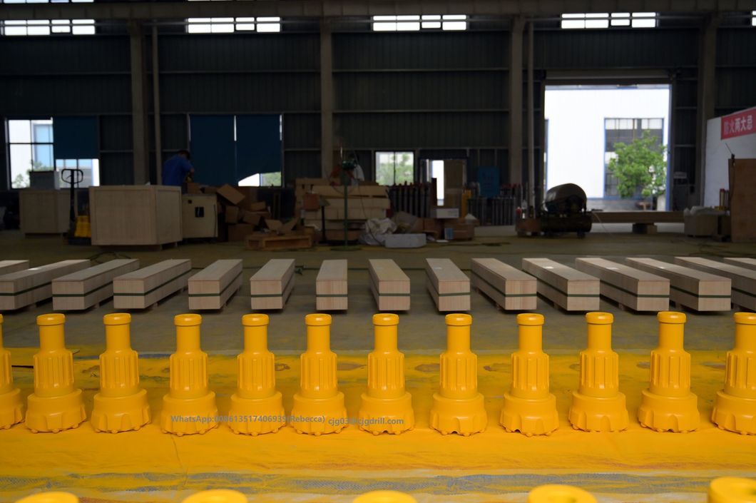 Down The Hole DTH Drill Bit SD6 for 6inch DTH Hammers 6 Inch Mission 60 Rock Drilling DTH Hammer Bits