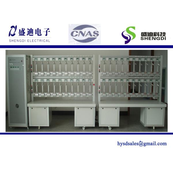 40 Positions Single-Phase Meter Test Bench Output Max.240V &120A,0.05% accuracy class,Power supply 240V,50/60 Hz