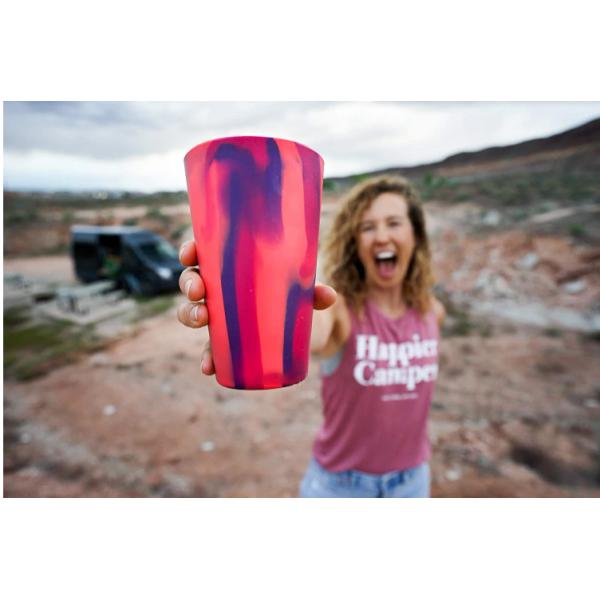 Sustainable Silicone Rubber Unbreakable Shot Glass Reusable Shatterproof Cup for Parties