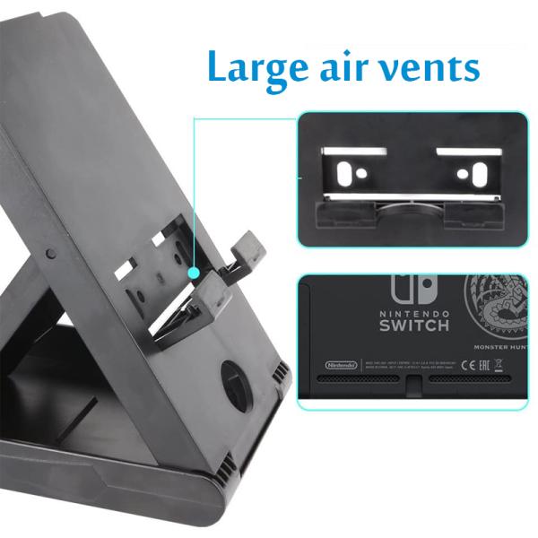Multi-angle Foldable NS Switch Stand Compact Adjustable Stand for NS Switch