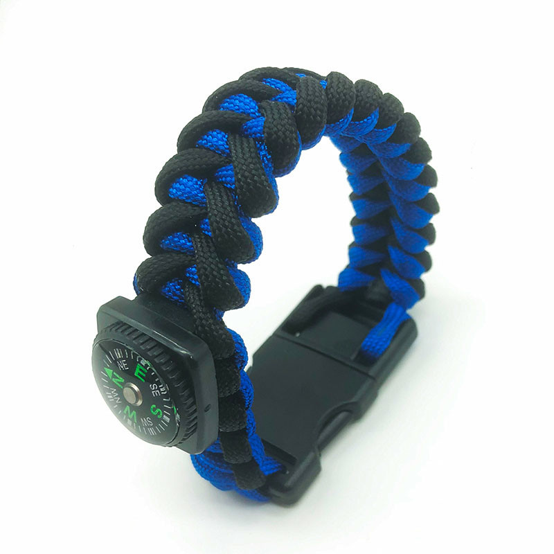 Braided Rope Handband USB Flash Drive With Compass 2.0 And 3.0