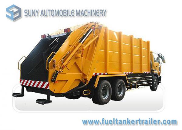 Cheap 8000kg / 16M3 Load Waste Collection Truck Diesel Q235 Tank DONGFENG for sale