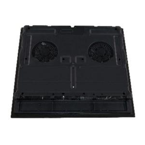 60Hz Plastic Shell Three Burner Induction Cooktop
