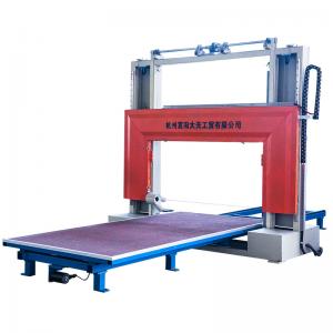 China EVA Foam Contour Cutter High Precision Horizontal CNC Foam Cutting Machine on sale