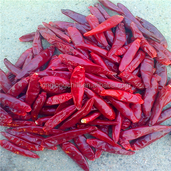 Chinese Spicy Dried Capsicum Sanying Red Pepper Chilli