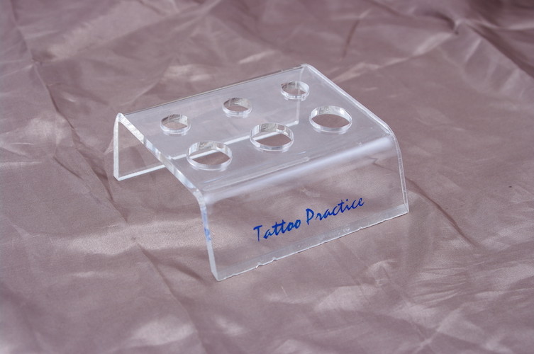 CE Certificated Acrylic Permanent Makeup Tattoo Machine Holder Tattoo Accessories