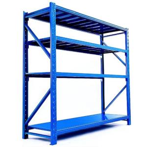 Quality CE Q235B Light Duty Rack 400kg Industrial Welded Steel Shelving wholesale