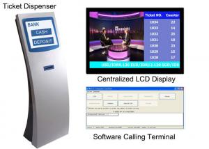 China Service Center Virtual Software Call Electronic Queuing System on sale