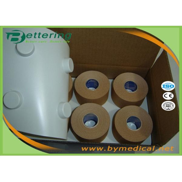 Rayon Waterproof Strapping Tape Supporting Bandages For Strains And Sprains