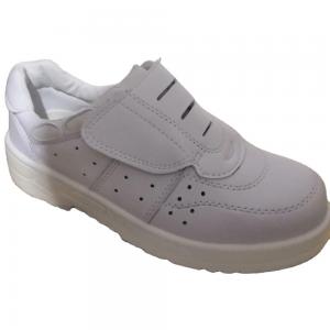 China PVC ESD Safe Shoes Cleanroom Anti Smash ESD Leather Shoes ESD Safety Shoes on sale