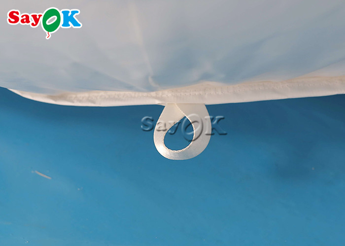 Inflatable Transparent Tent 3x2.5mH 10x9ft Camping Event Inflatable Air Tent Clear Dome With Tunnel