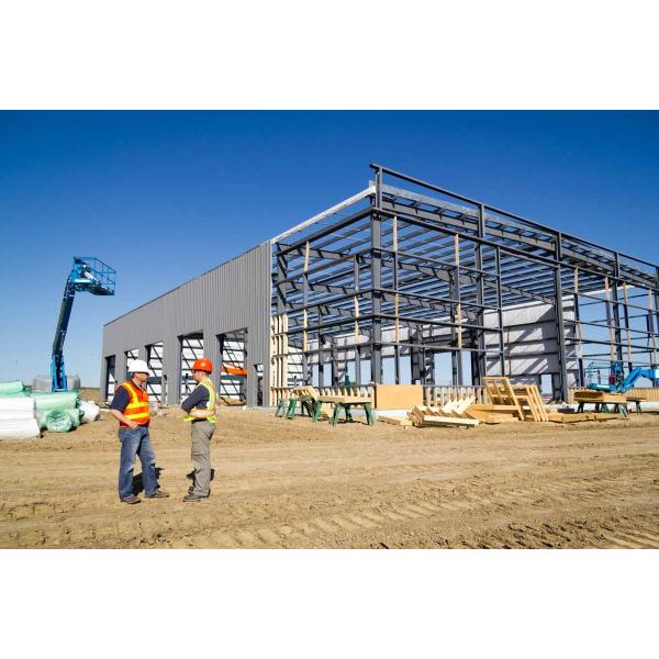 Q235B Practical Steel Structure Workshop Customized Metal Building Structure