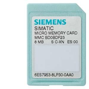 Quality SIMATIC S7 Micro Memory Card Nflash 2MB SIEMENS 6ES7953-8LL31-0AA0 wholesale