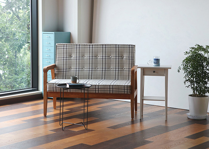 Indoor Outdoor Folding Table Round Steel Frame Save Space