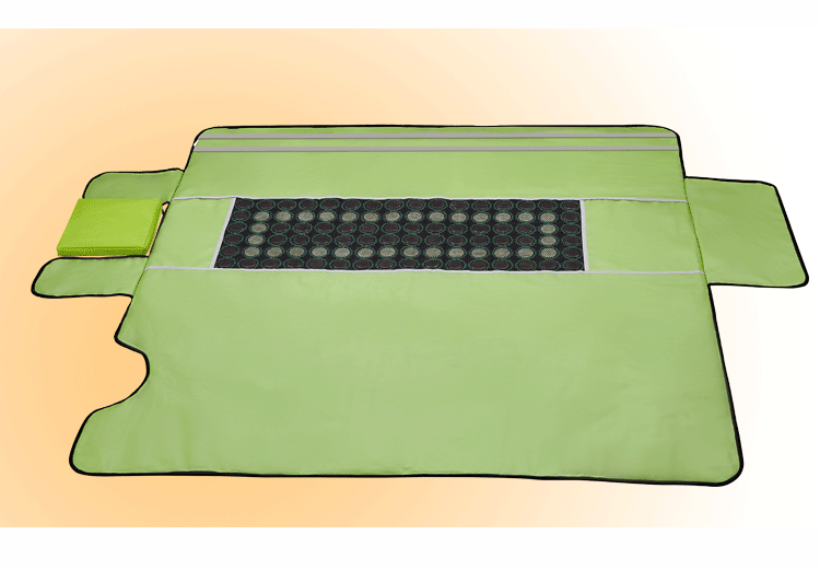 Jade Tourmaline Stone Far Infrared Sauna Blanket Body Bag 110V Customised