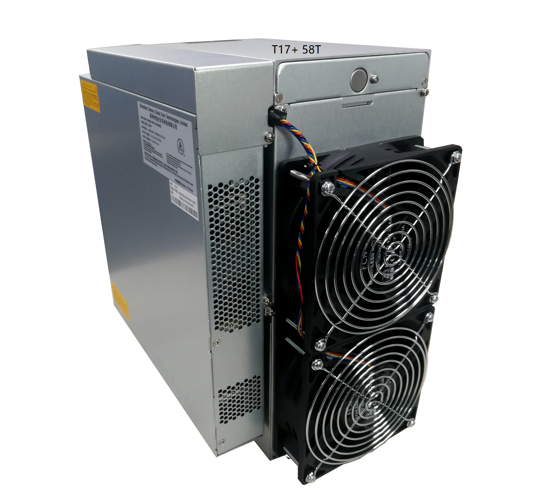 Machine For Ant T17+ 58Th/s /64Th/s /61Th/s 2900W In Stock Second-Hand with PSU